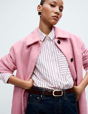 Pure Cotton Striped Shirt