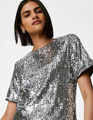 Sequin Top