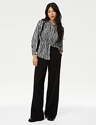 Printed Collared Shirt