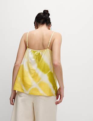 Lyocell Rich Printed Cami Top