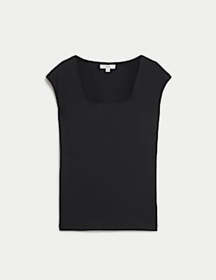 Square Neck Top