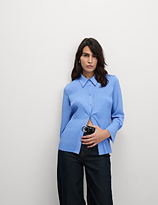 Shirred Detail Shirt