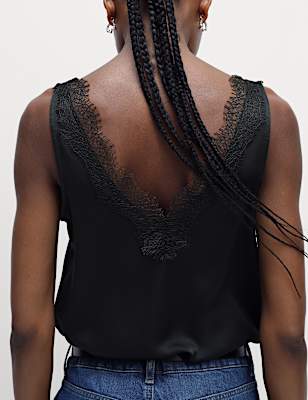 Lace Cami Top