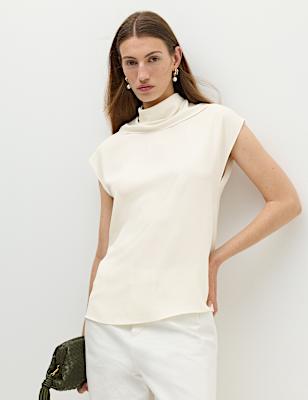 Cowl Neck Top