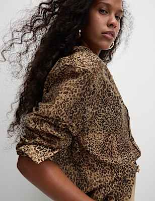 Lyocell Rich Button Through Shirt