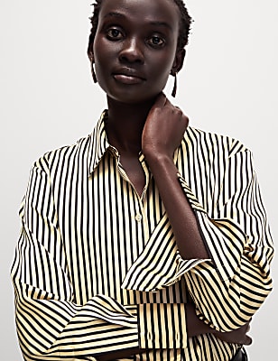 Satin Collared Shirt