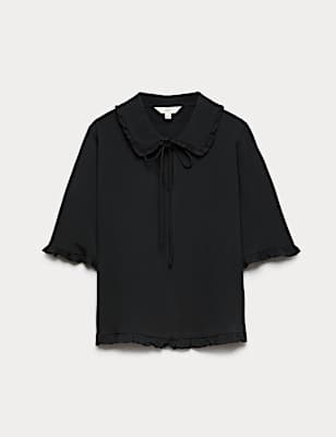 Frill Detail Top