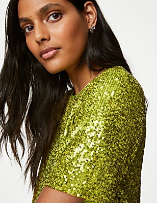 Sequin Top