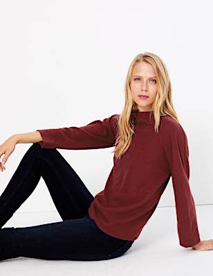 3/4 Sleeve Sweatshirt