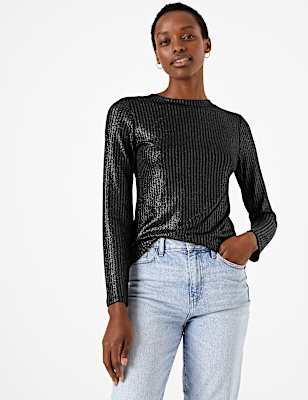 Fitted Long Sleeve Top