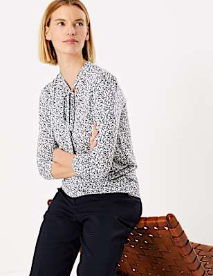 Floral Long Sleeve Top