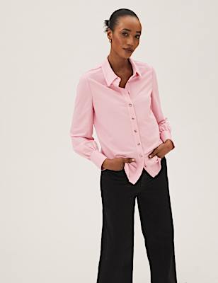 Modal Rich Collared Utility Shirt