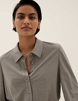 Modal Rich Jersey Regular Fit Shirt