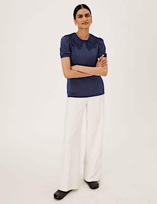 Modal Rich Regular Fit Tops