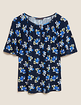 Pretty Angel Floral Top