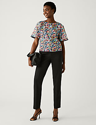 Jersey Sequin T-Shirt