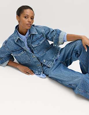 Denim Shacket
