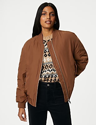 Padded Bomber Jacket
