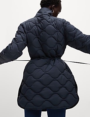 Thermowarmth™ Quilted Coat