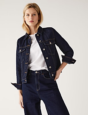 Pure Cotton Denim Jacket
