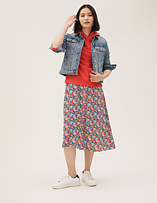 Pure Cotton Denim Jacket