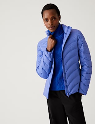 Feather & Down Packaway Puffer Jacket