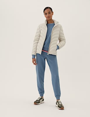 Feather & Down Packaway Puffer Jacket