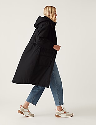 Stormwear™ Hooded Padded Longline Parka