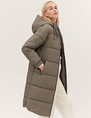 Recycled Thermowarmth&trade; Padded Coat