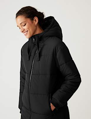 Recycled Thermowarmth&trade; Padded Coat