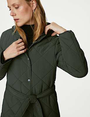 Stormwear&trade; Textured Quilted Puffer Coat