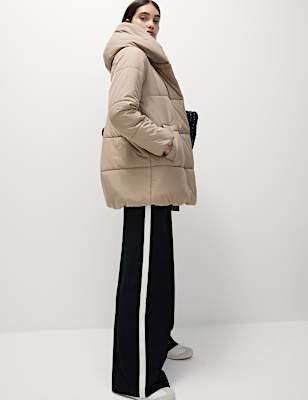 Thermowarmth&trade; Stormwear&trade; Quilted Duvet Coat