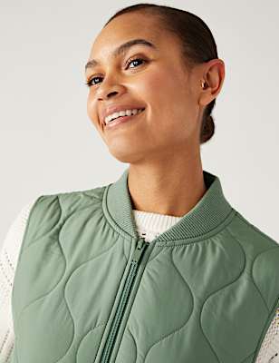 Recycled Thermowarmth&trade; Lightweight Quilted Gilet