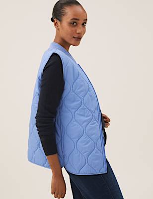 Recycled Thermowarmth™ Lightweight Quilted Gilet