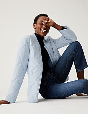 Recycled Thermowarmth&trade; Lightweight Quilted Jacket