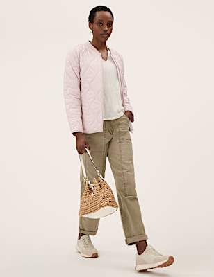 Recycled Thermowarmth&trade; Lightweight Quilted Jacket