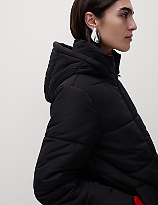 Thermowarmth™ Hooded Puffer Jacket