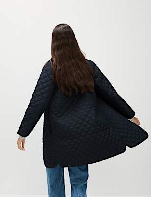 Thermowarmth&trade; Quilted Coat