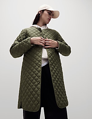 Thermowarmth™ Quilted Coat