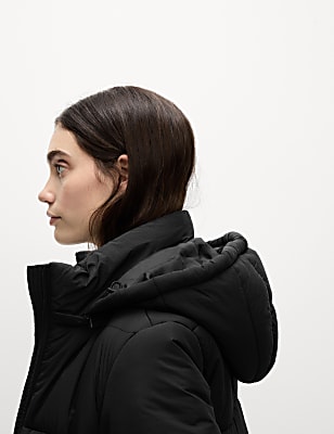 Thermowarmth&trade; Textured Quilted Puffer Jacket