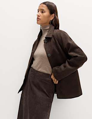 Suedette Lightweight Jacket