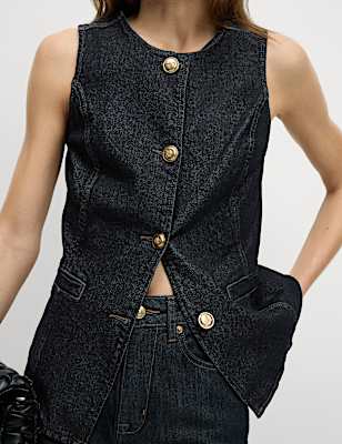 Denim Waistcoat