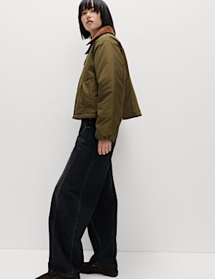 Cotton Blend Thermowarmth&trade; Puffer Jacket