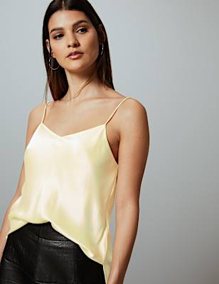 Pure Silk Camisole Top