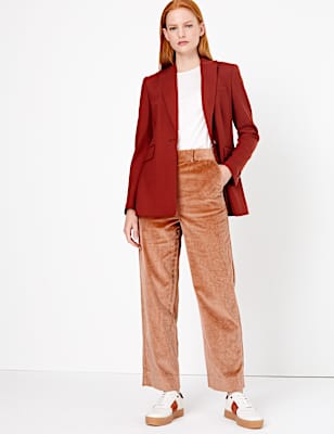 Corduroy Relaxed Trousers