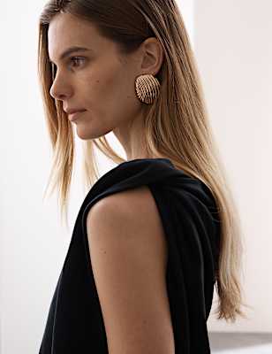 Cotton Rich Relaxed Fit Top