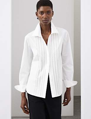 Pure Cotton Embellished Shirt