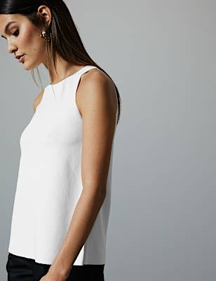 Knitted Vest Top