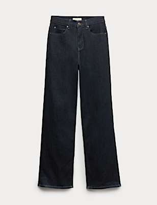 High Waisted Wide Leg Jeans