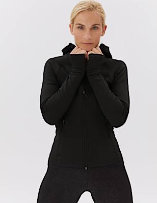 Zip Up Hooded Fleece
